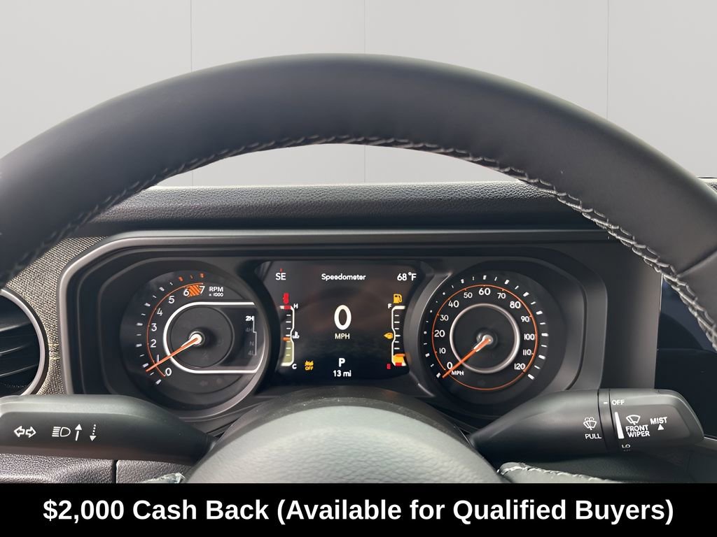 New 2026 Jeep Wrangler Unlimited Sport AWD/4WD image 33