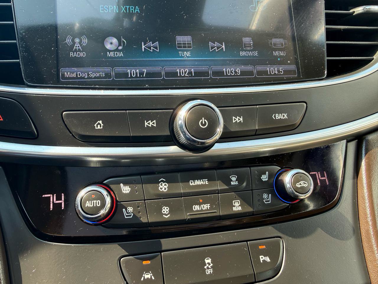 Used 2017 Buick LaCrosse Premium w/ Sun and Shade Package FWD image 14
