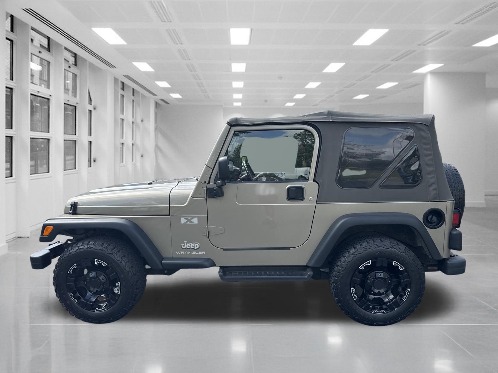 Used 2003 Jeep Wrangler X AWD/4WD image 8