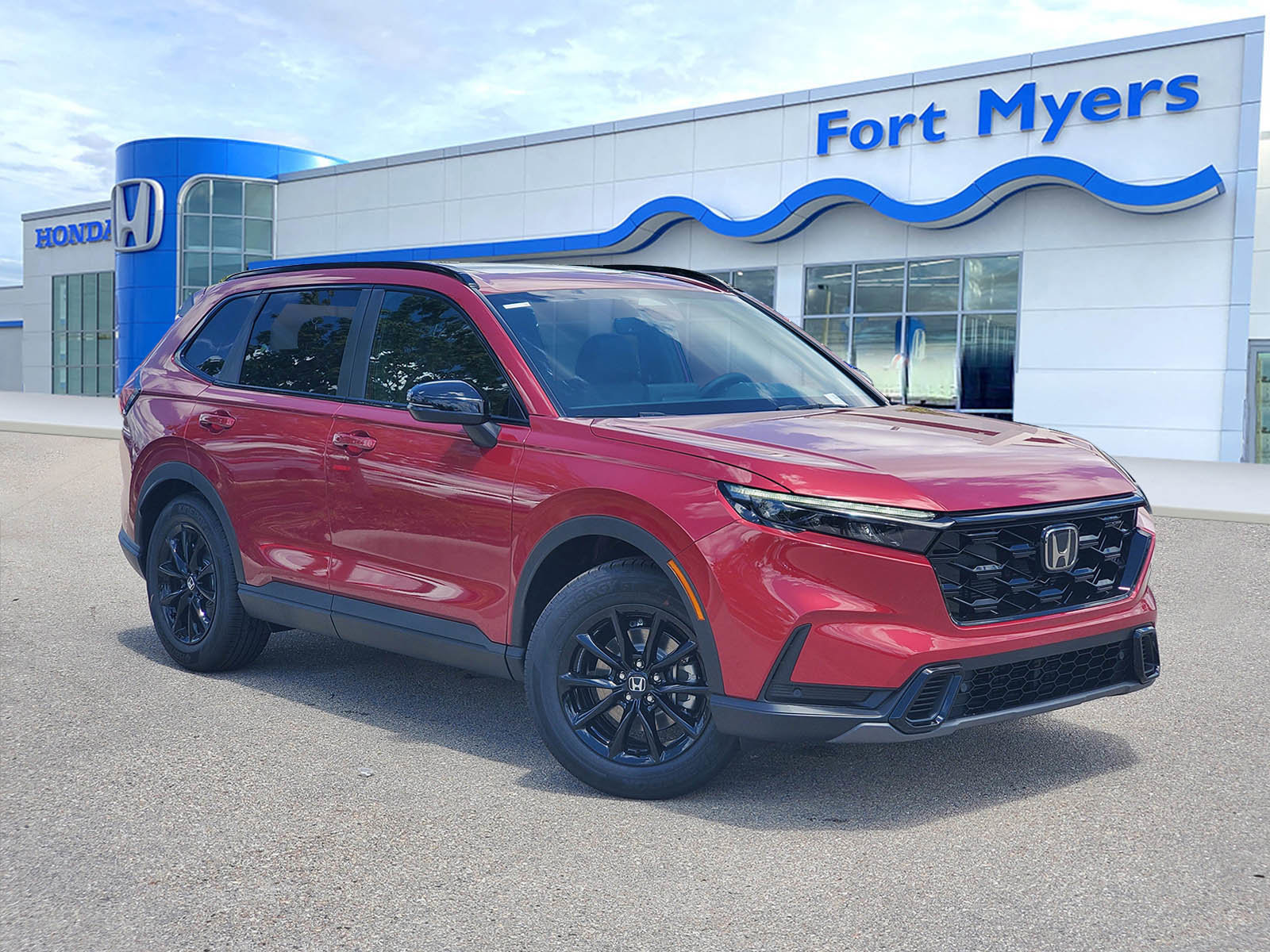 New 2027 Honda CR-V Sport-L image 1