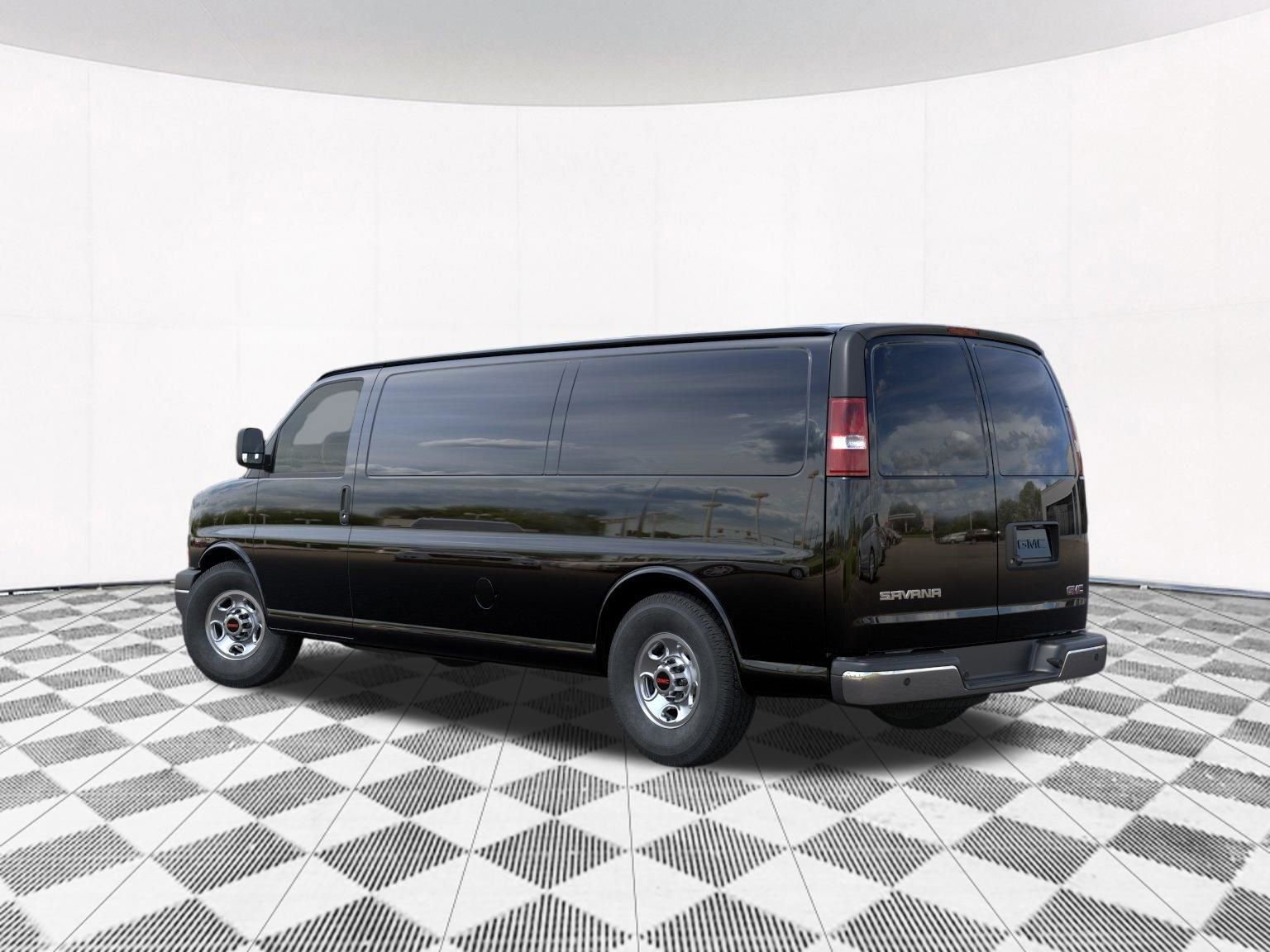 New 2026 GMC Savana 3500 Extended RWD image 6