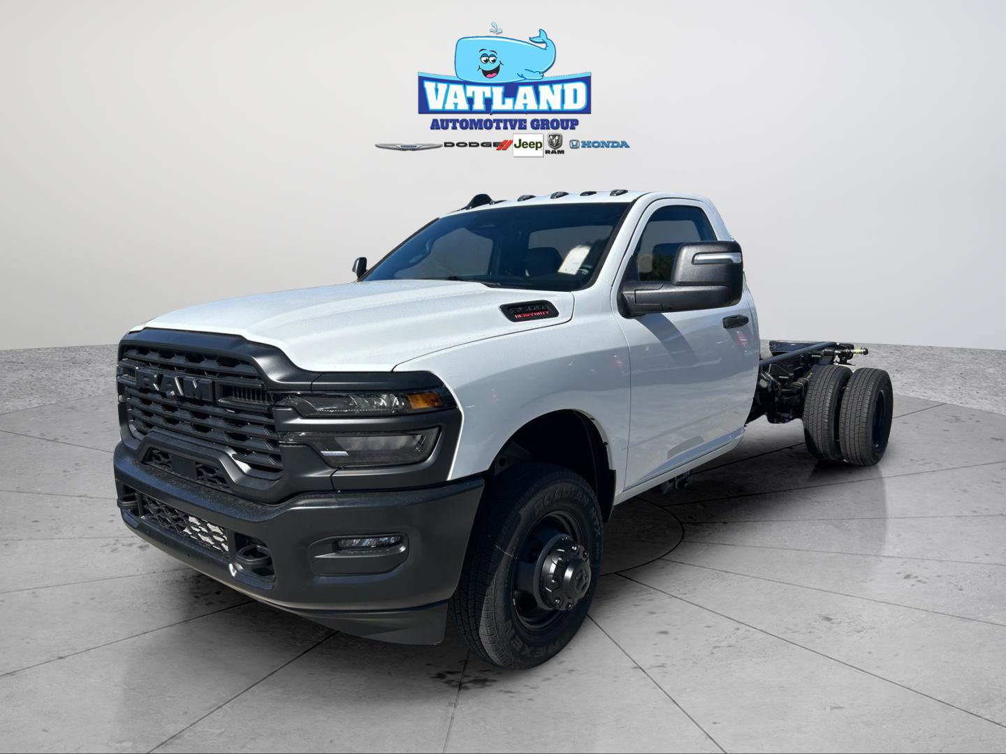 New 2026 RAM 3500 Tradesman image 28