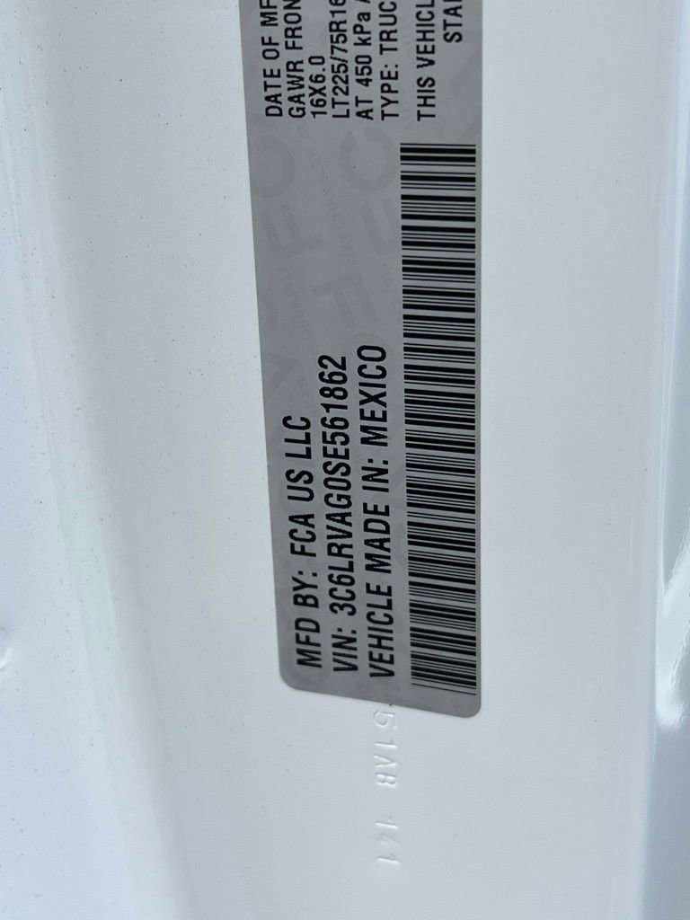 New 2025 RAM ProMaster 1500 w/ Convenience Group FWD image 18