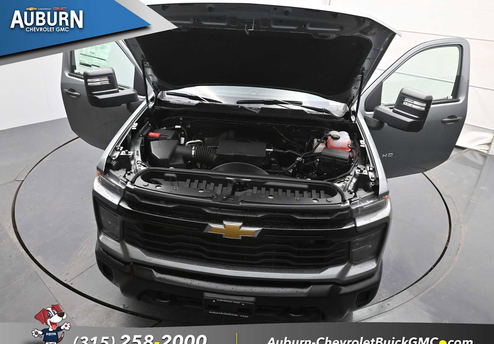 New 2026 Chevrolet Silverado 2500 W/T image 34