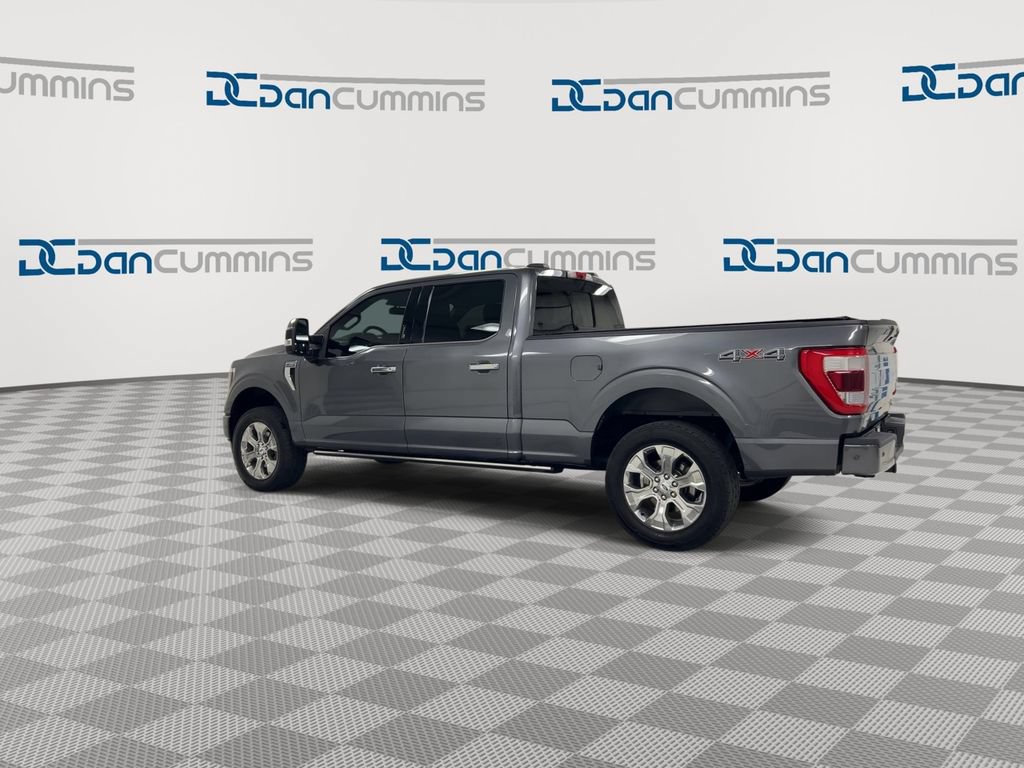 Used 2021 Ford F150 Platinum w/ Equipment Group 701A High AWD/4WD image 6