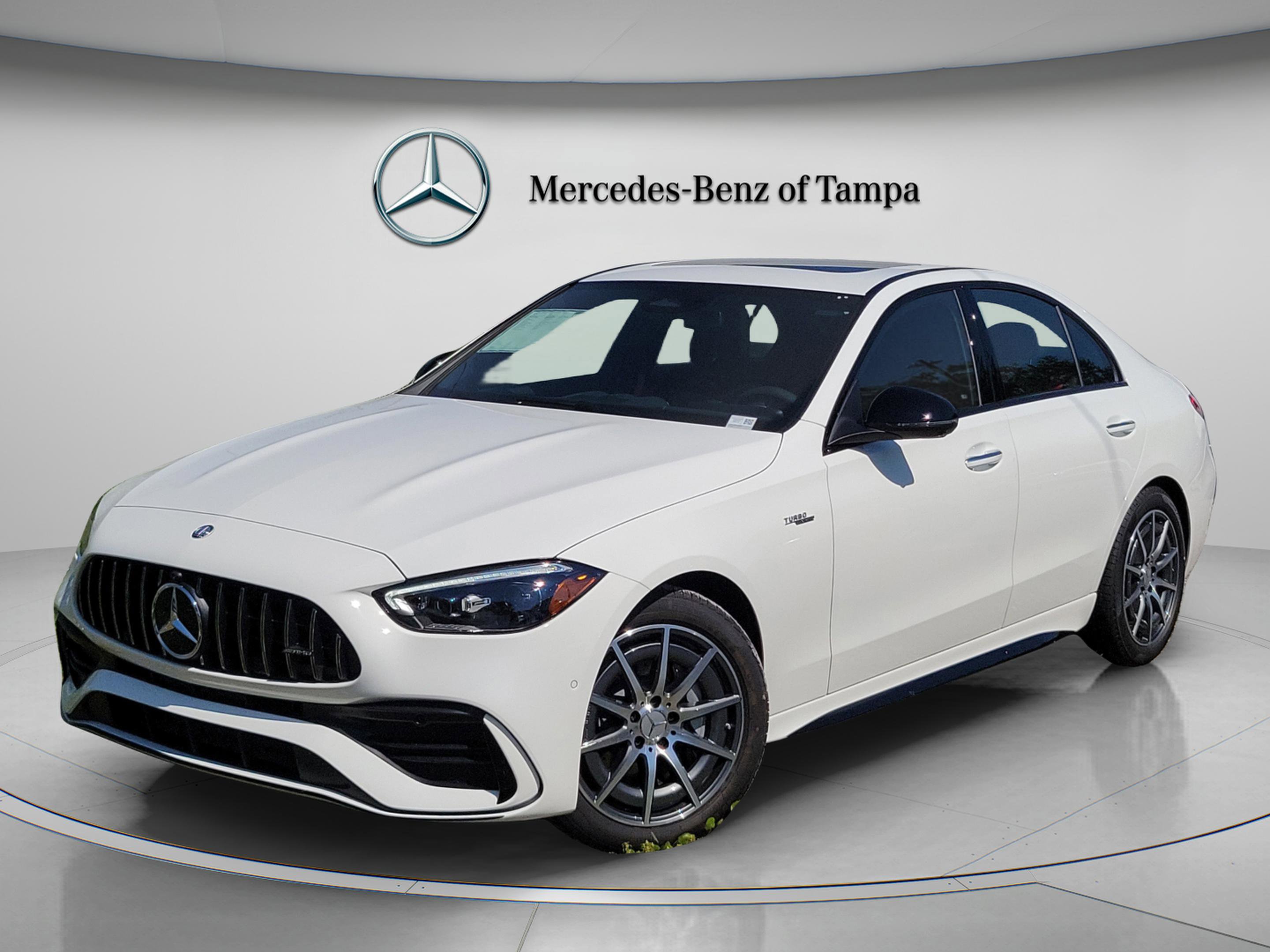 New 2026 Mercedes-Benz C 43 AMG 4MATIC Sedan 360° Tour