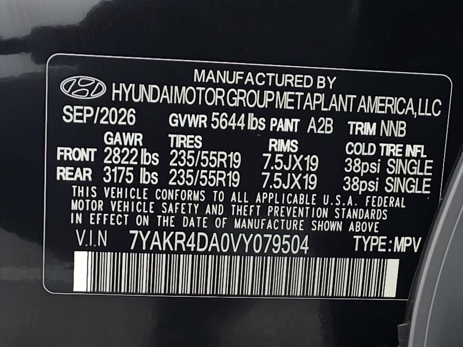 New 2027 Hyundai Ioniq 5 Limited RWD image 34