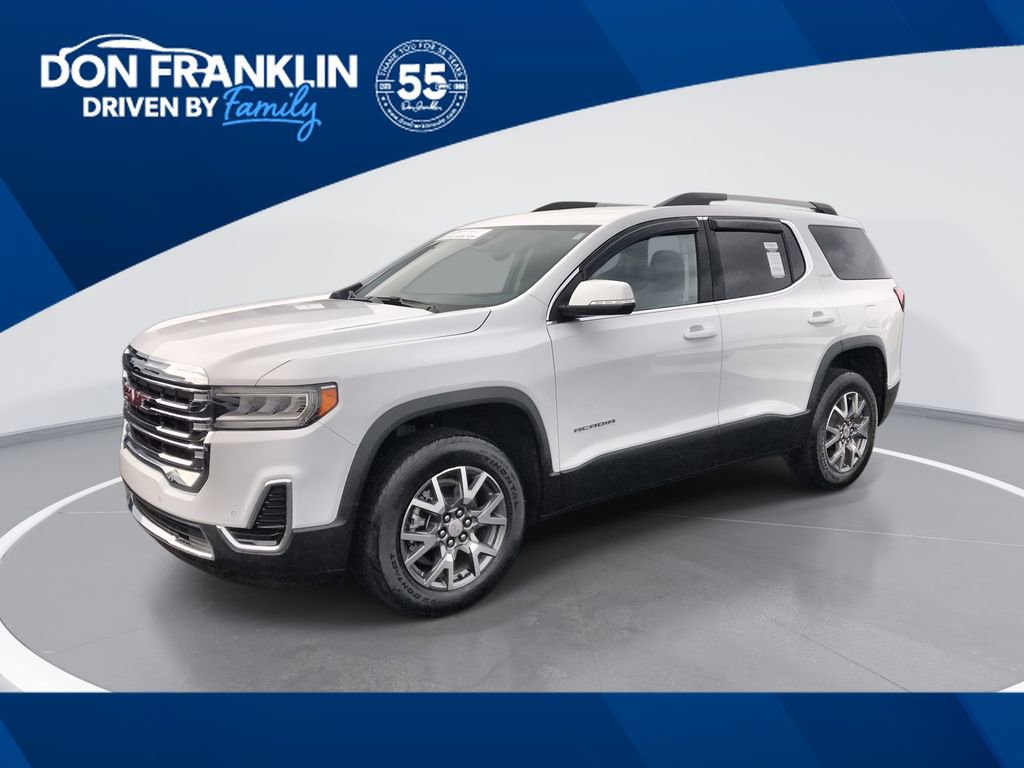 Used 2023 GMC Acadia SLE w/ Driver Convenience Package FWD image 1