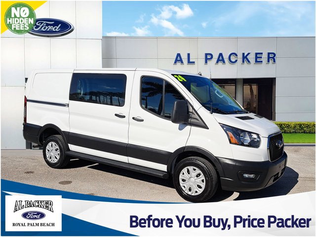 Certified 2024 Ford Transit 250 Low Roof w/ Exterior Upgrade Package