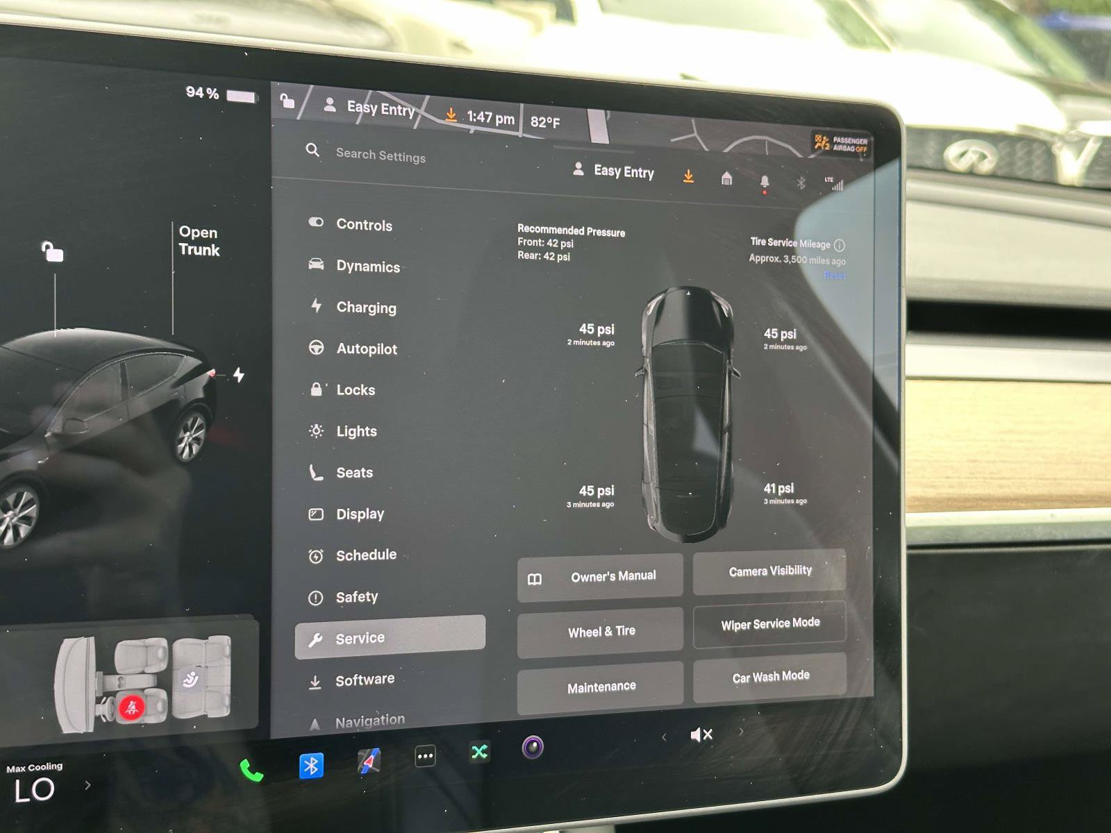 Used 2021 Tesla Model Y Long Range AWD/4WD image 27