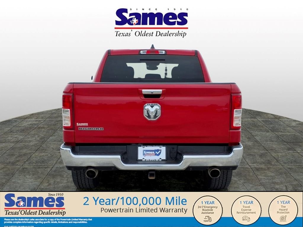 Used 2020 RAM 1500 Big Horn RWD image 4