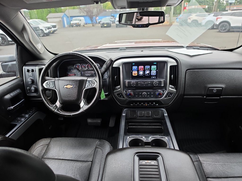 Used 2017 Chevrolet Silverado 3500 LTZ w/ Duramax Plus Package AWD/4WD image 18