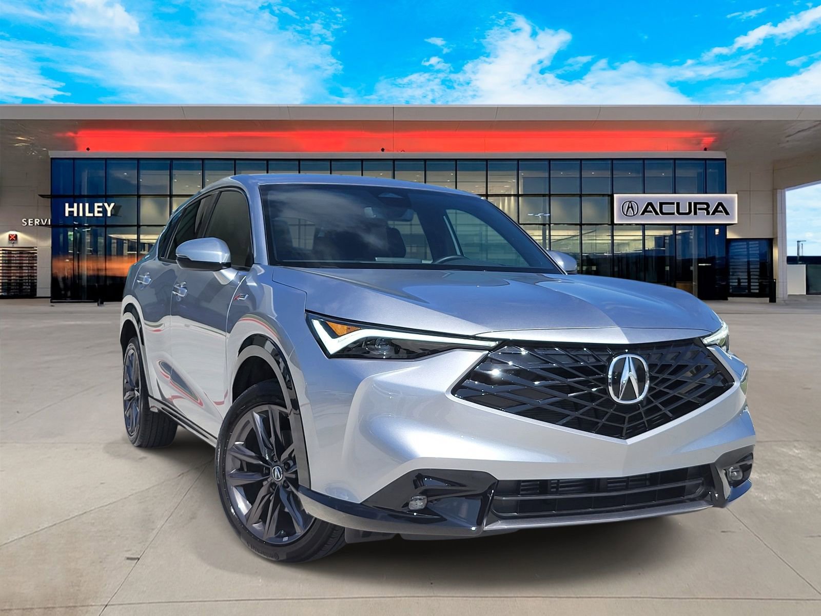 Used 2025 Acura ADX A-Spec AWD/4WD image 1