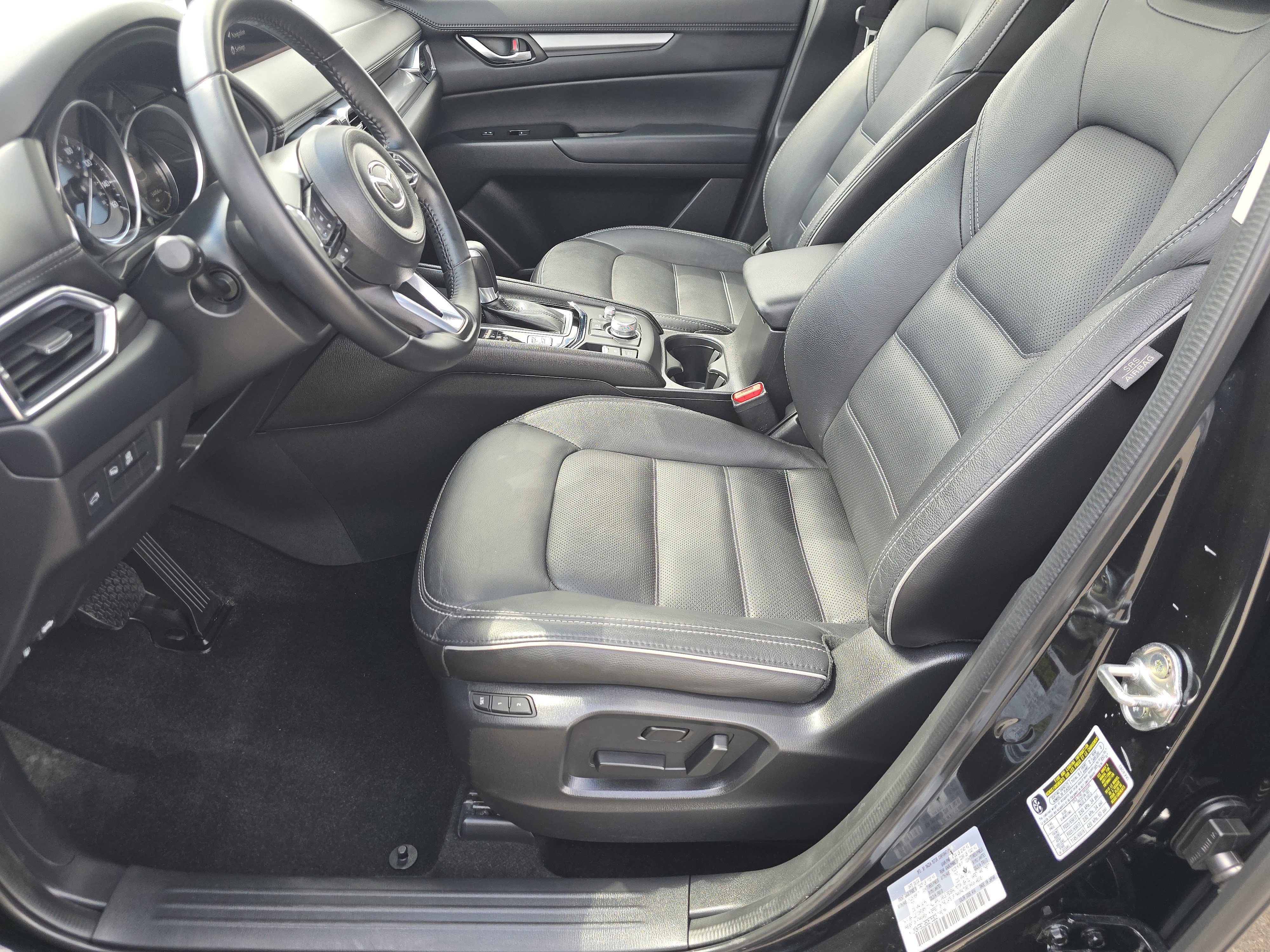 Used 2025 MAZDA CX-5 AWD 2.5 S w/ Preferred Package image 19