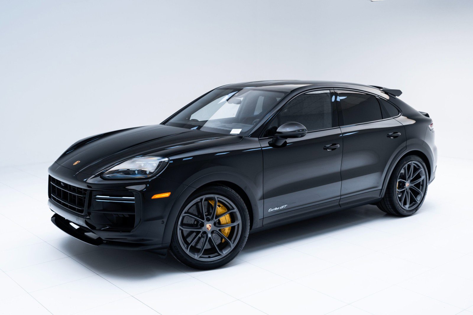 New 2026 Porsche Cayenne Turbo GT image 1