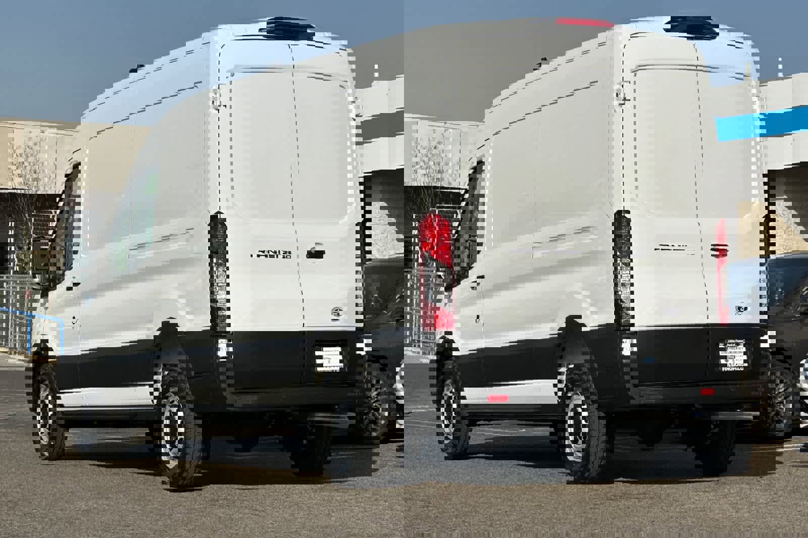 New 2026 Ford Transit 250 148 Medium Roof image 5