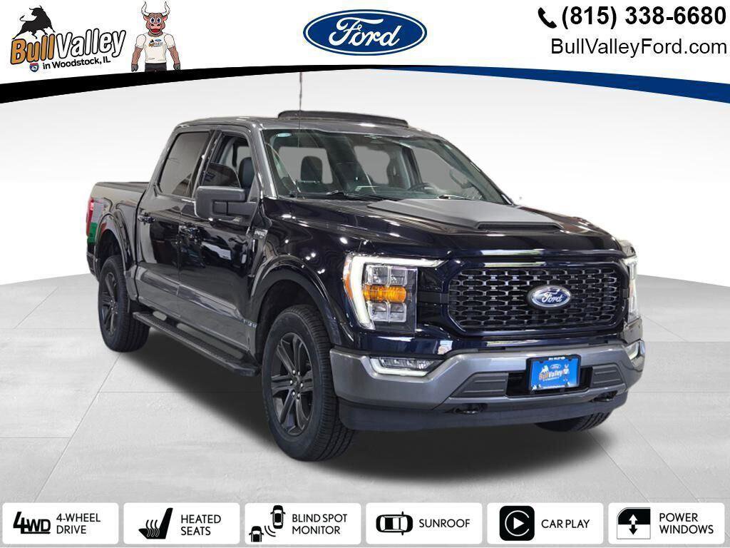 Certified 2023 Ford F150 XLT w/ Equipment Group 302A High image 1