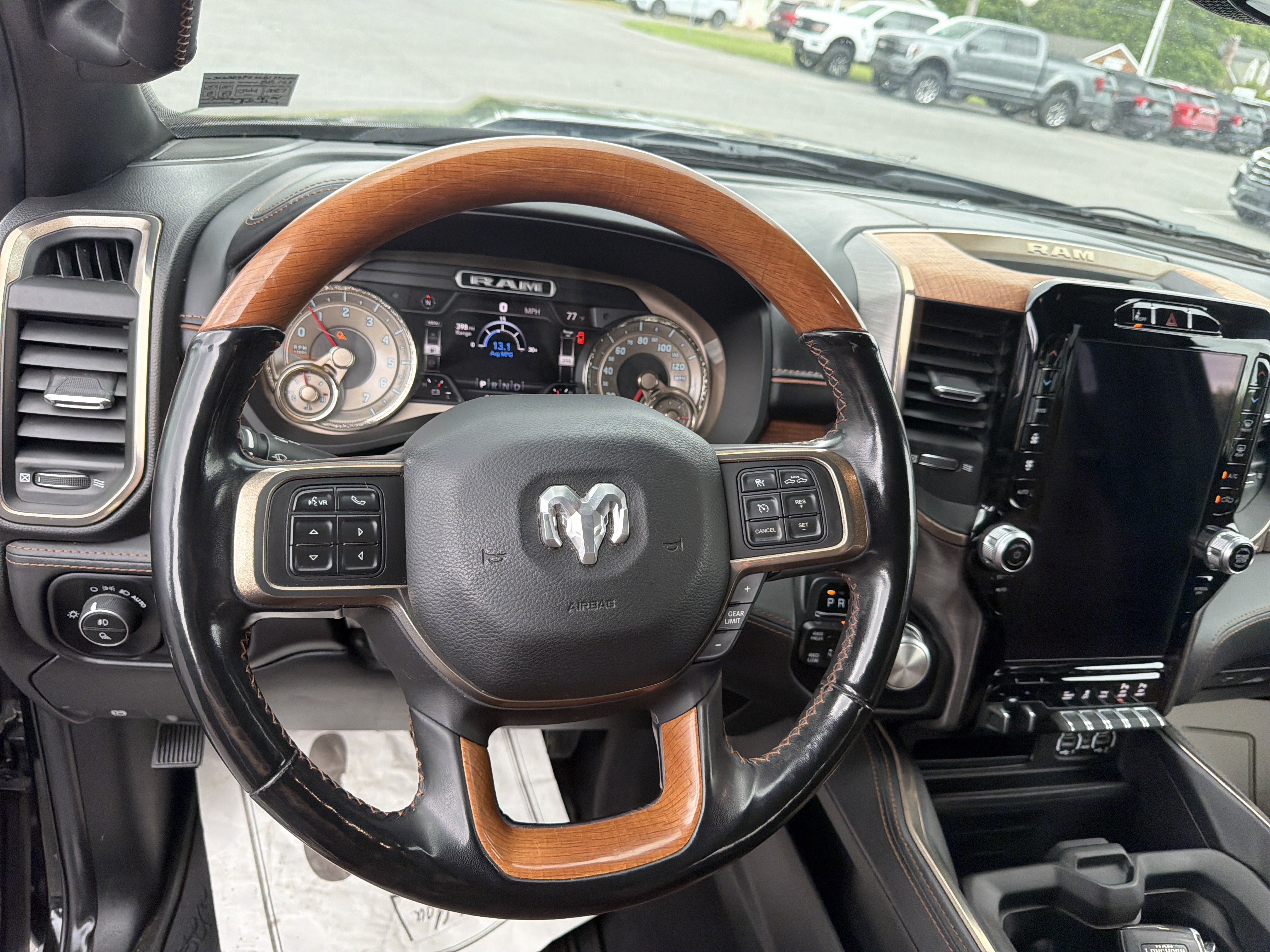 Used 2020 RAM 3500 Limited AWD/4WD image 17