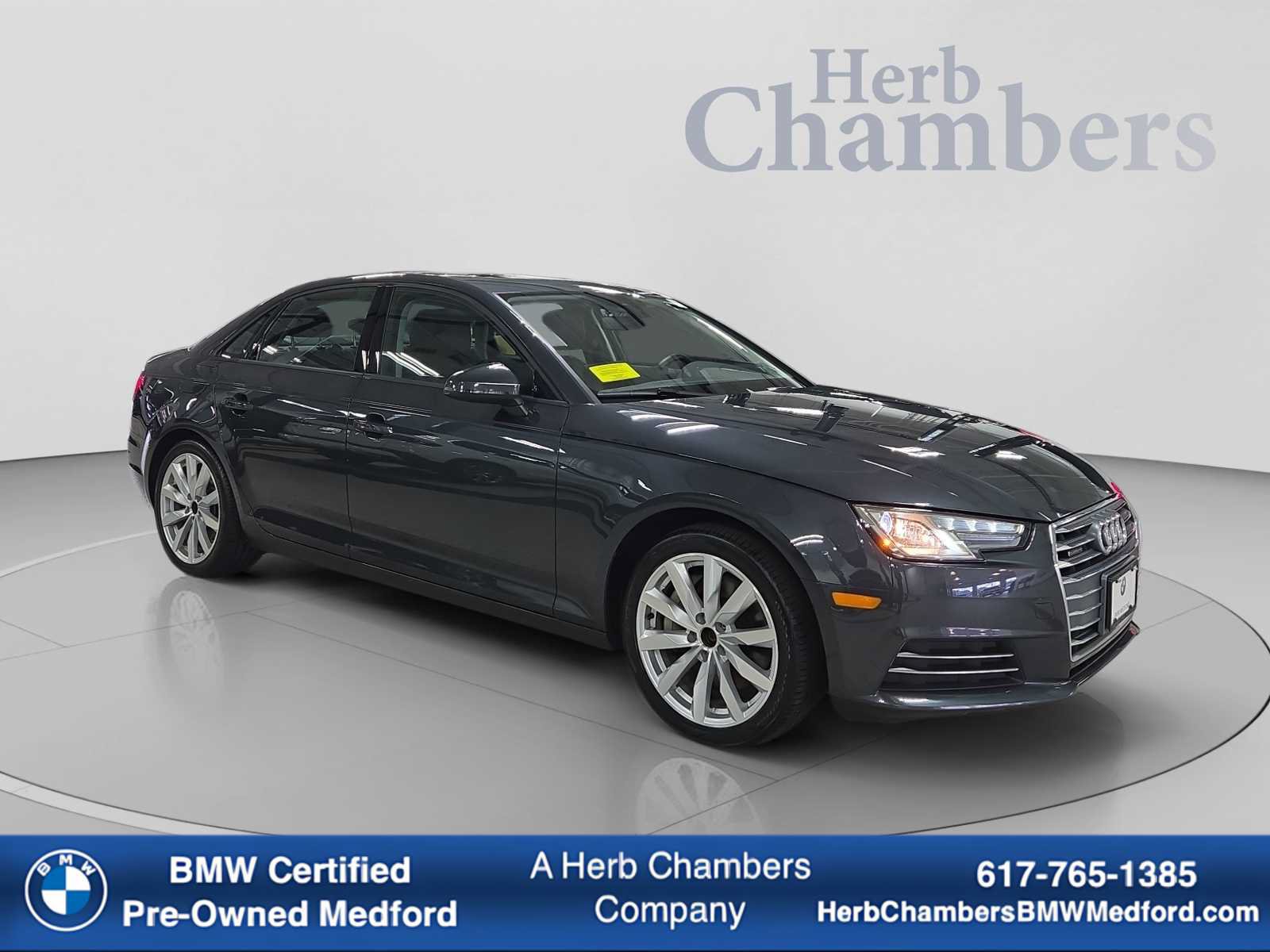 Used 2017 Audi A4 2.0T Premium AWD/4WD image 1