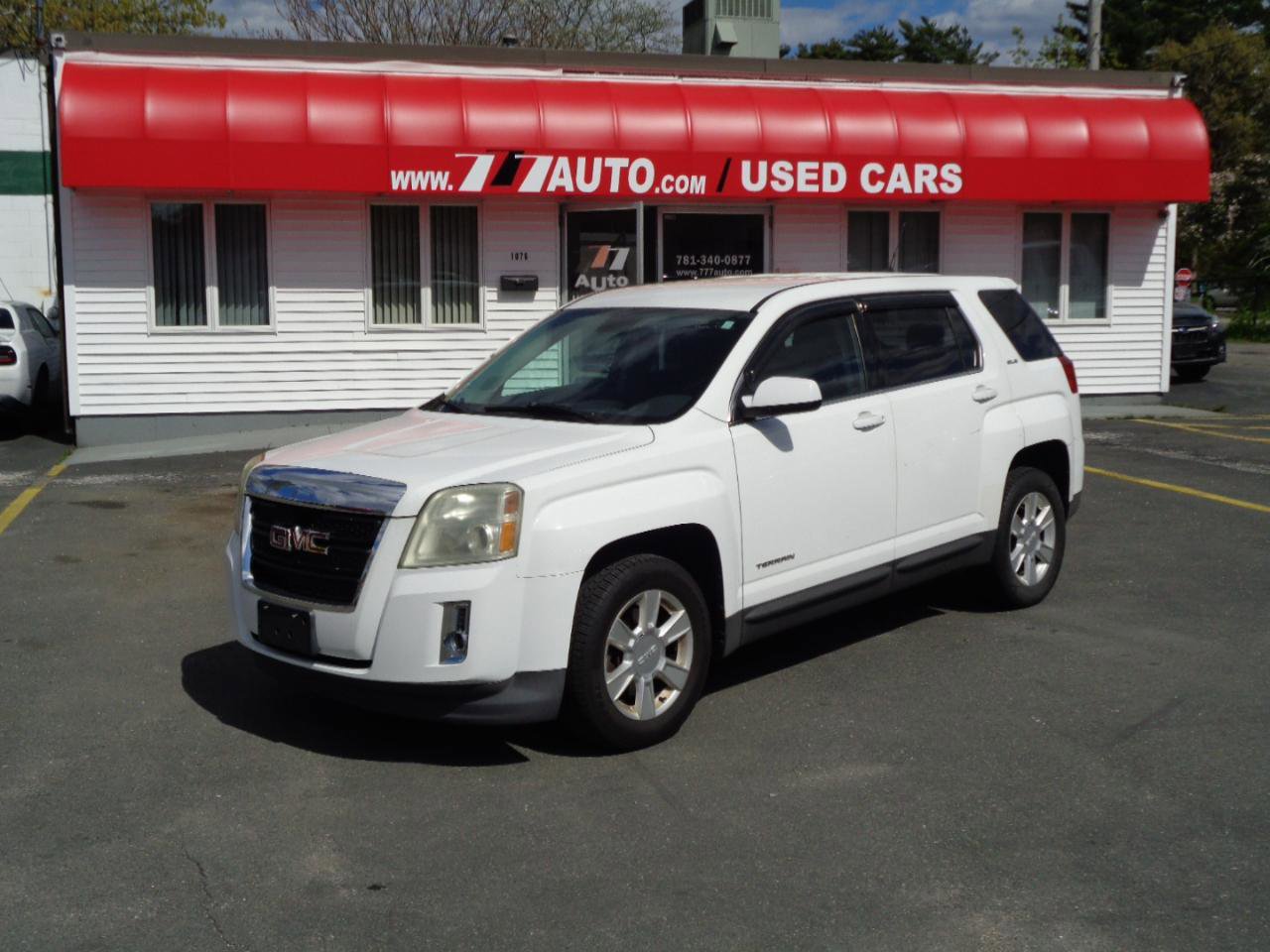 Used 2012 GMC Terrain SLE