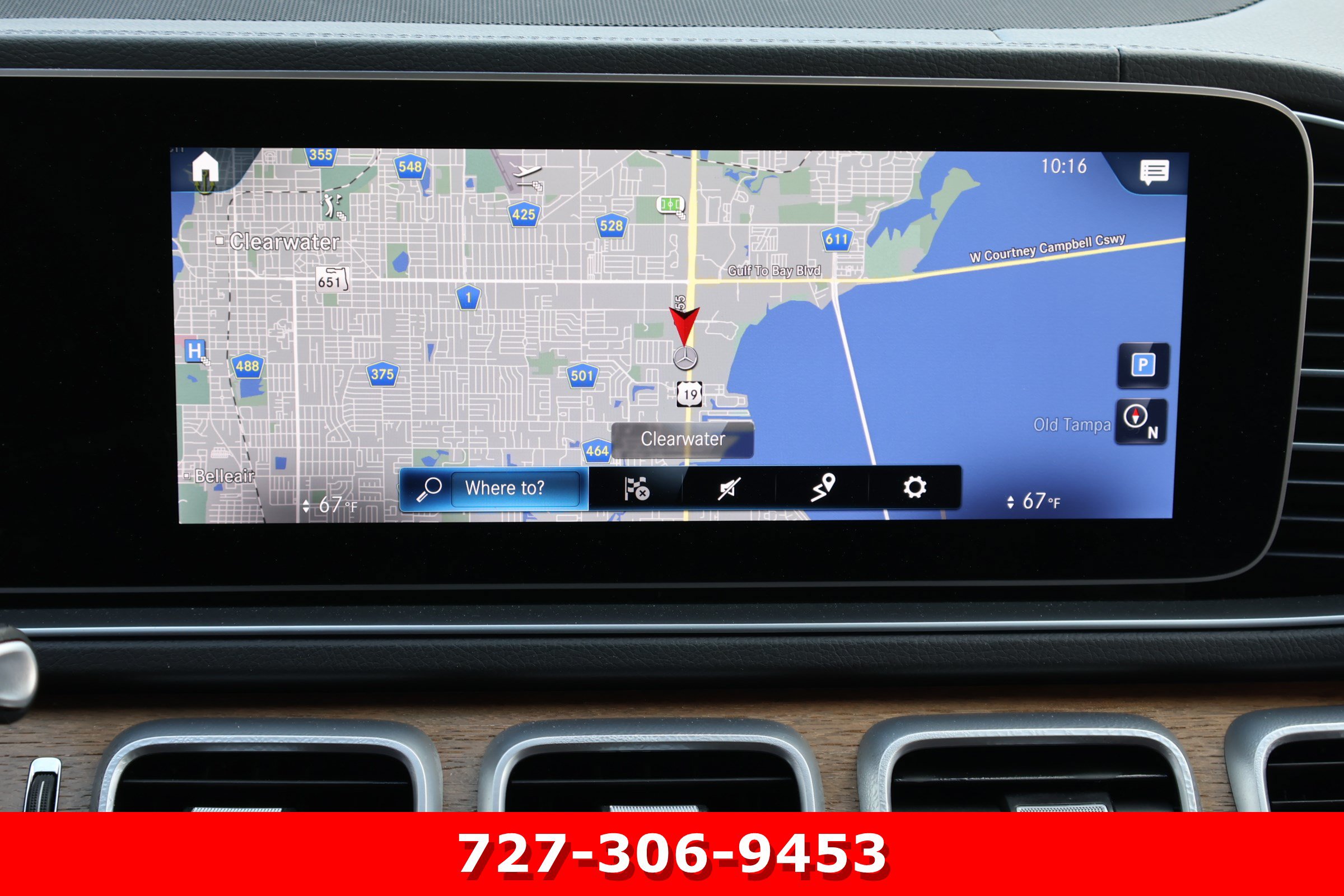 Certified 2023 Mercedes-Benz GLS 450 4MATIC image 3
