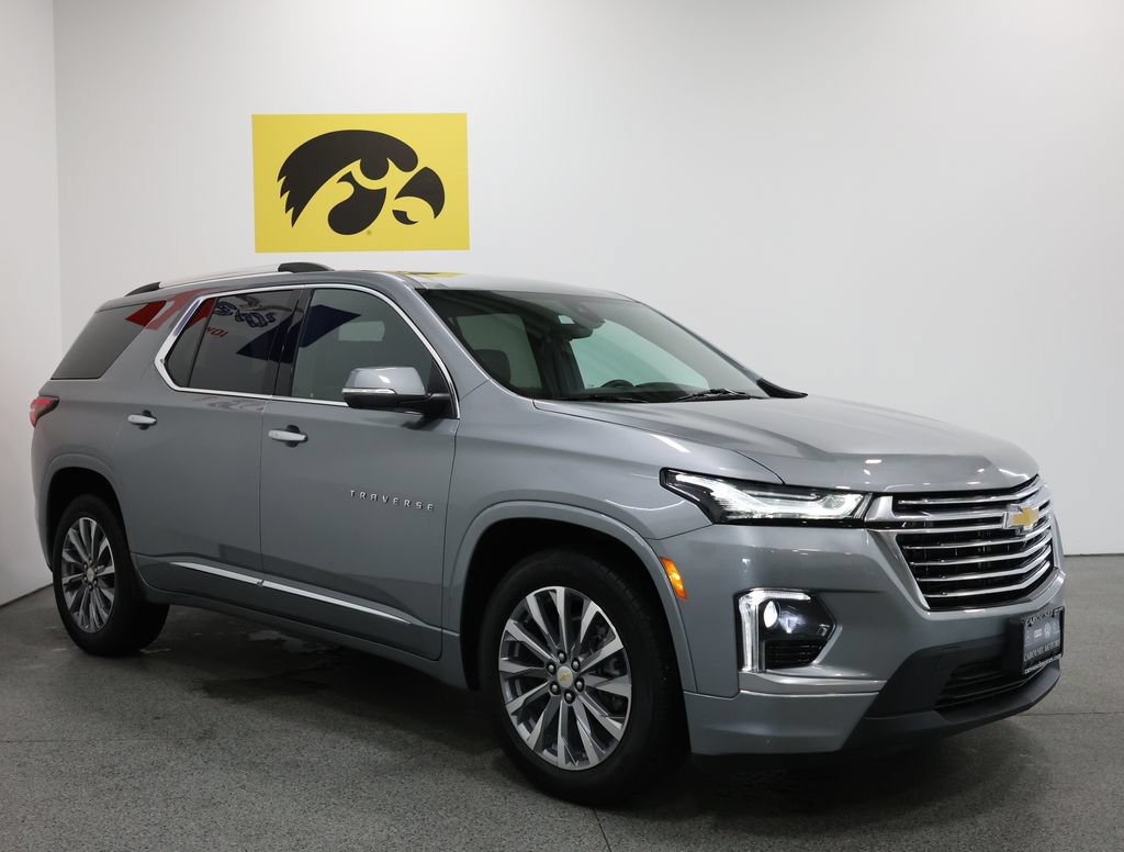 Used 2023 Chevrolet Traverse Premier AWD/4WD image 6