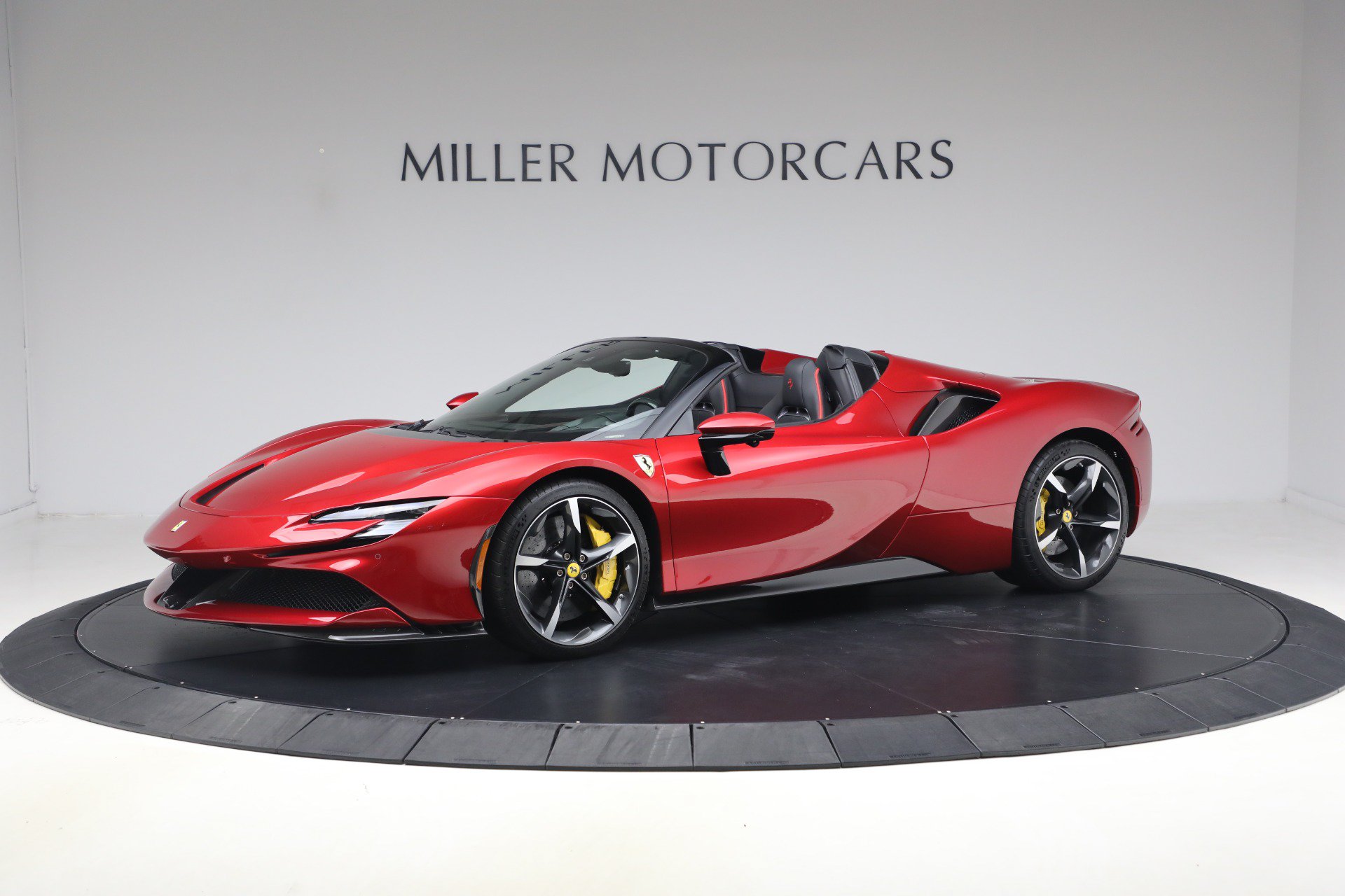 Certified 2024 Ferrari SF90 Spider AWD/4WD image 3
