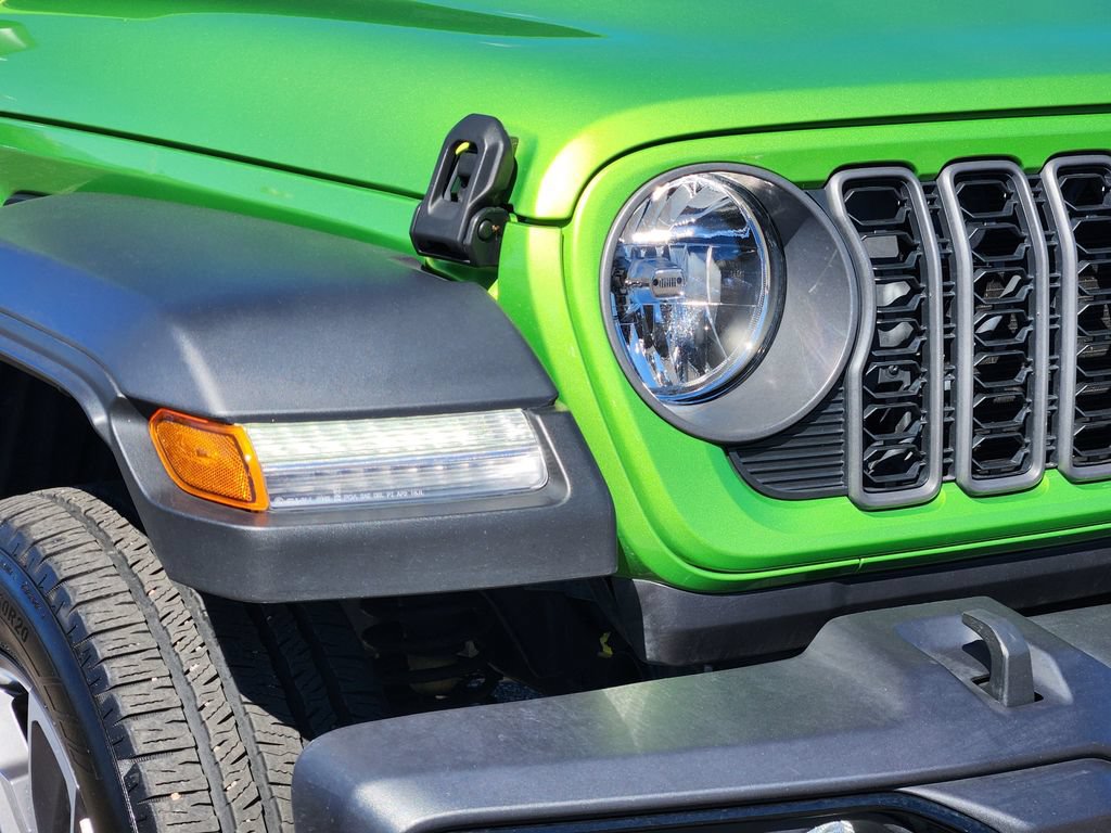 Used 2025 Jeep Wrangler Unlimited Sport S 4xe w/ Convenience Group AWD/4WD image 28