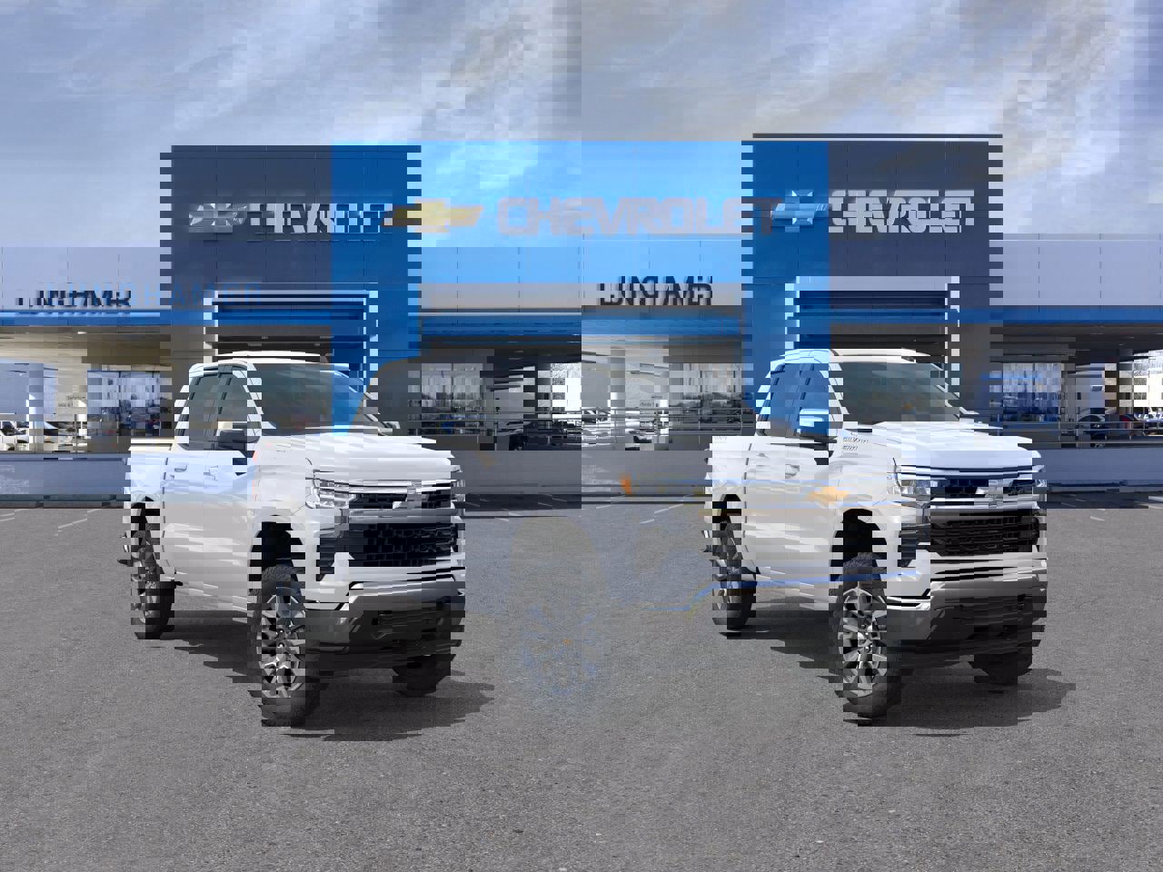 New 2026 Chevrolet Silverado 1500 LT