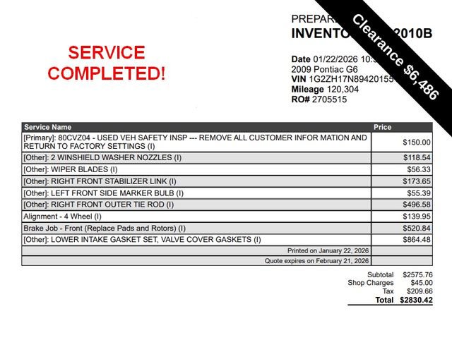 Used 2009 Pontiac G6 GT image 7