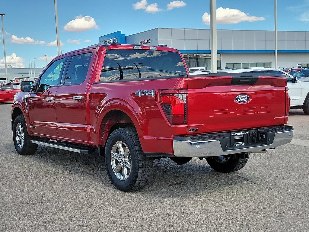 Used 2025 Ford F150 XLT w/ Equipment Group 301A Standard AWD/4WD image 8