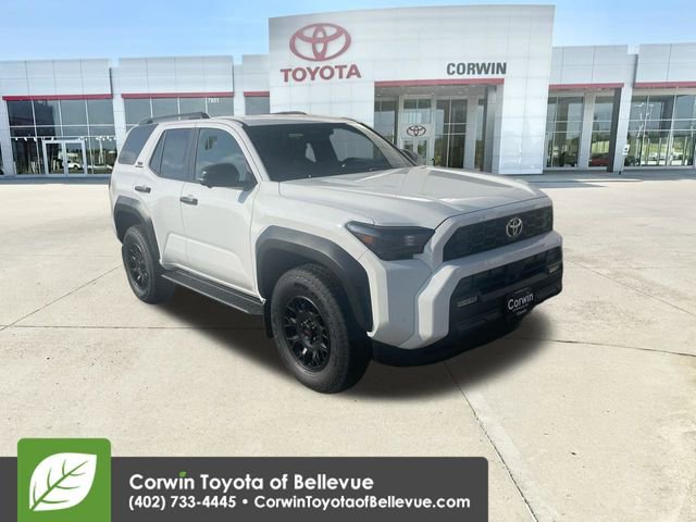 New 2025 Toyota 4Runner TRD Off-Road Premium