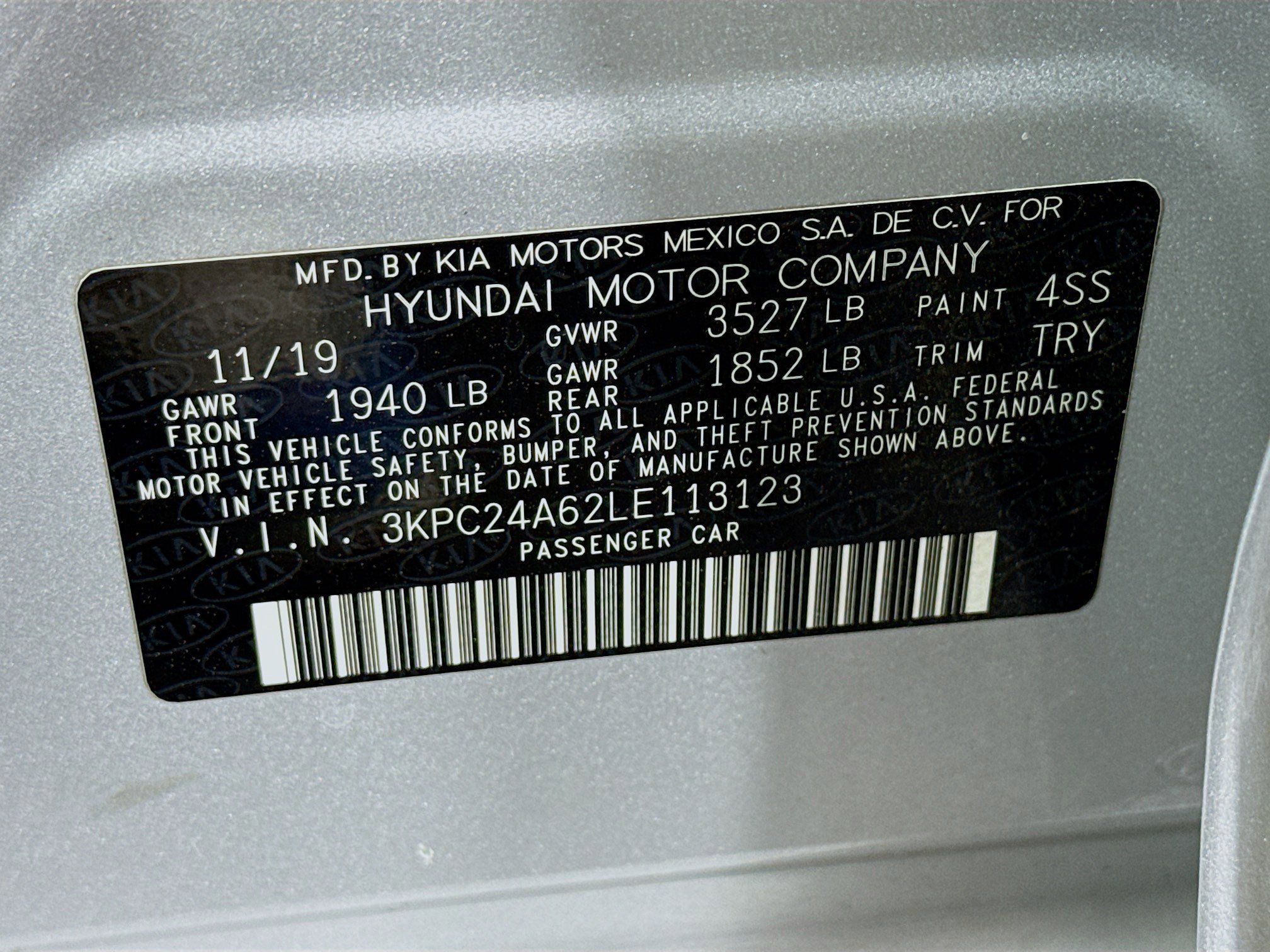 Used 2020 Hyundai Accent SE image 39