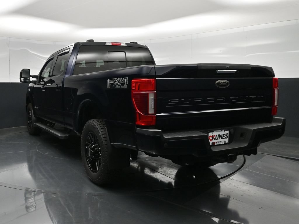 Used 2022 Ford F250 Lariat w/ Black Appearance Package AWD/4WD image 8