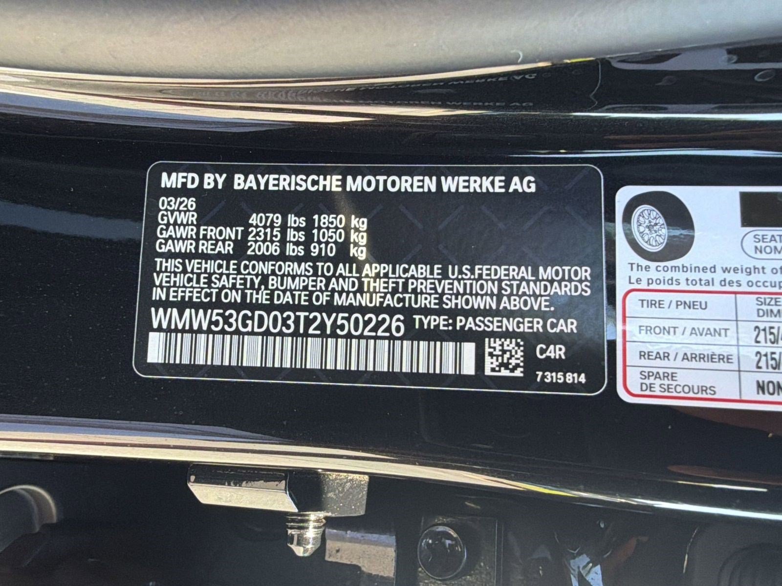 Used 2026 MINI Cooper S FWD image 21