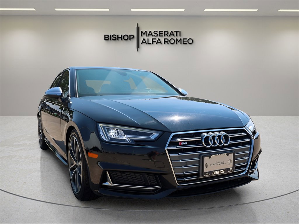 Used 2018 Audi S4 Premium Plus w/ Navigation Package