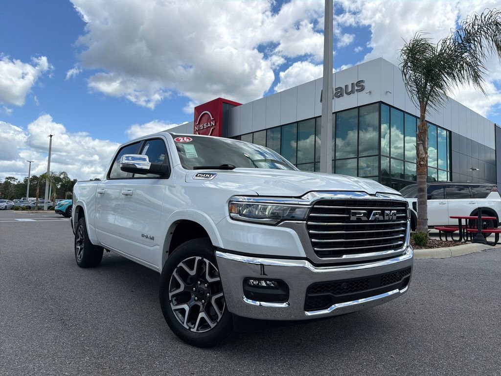 Used 2026 RAM 1500 Laramie