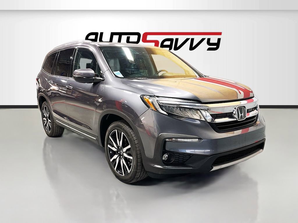 Used 2022 Honda Pilot Elite image 1