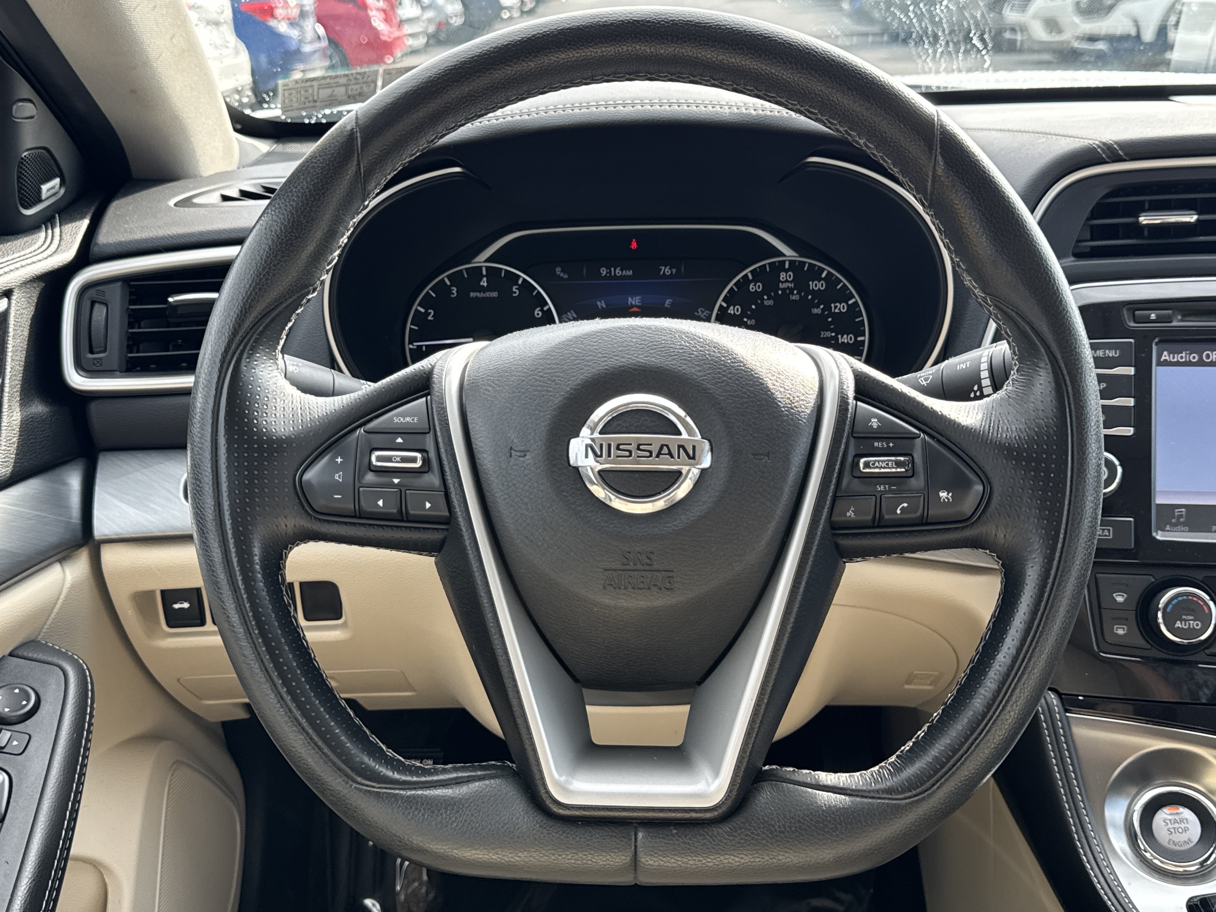 Used 2017 Nissan Maxima 3.5 SL FWD image 3