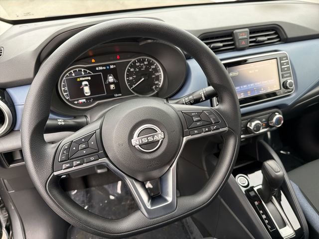 New 2025 Nissan Versa SV w/ Trunk Package image 16