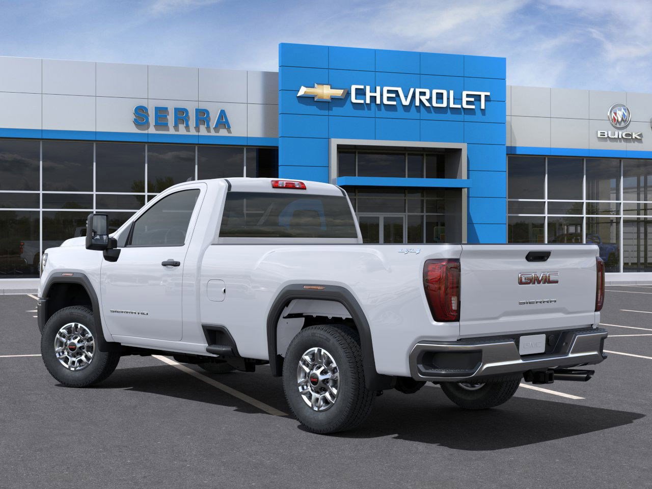 New 2025 GMC Sierra 2500 Pro image 3