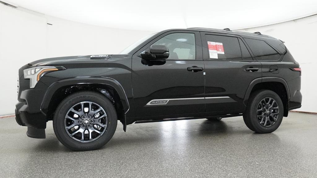 New 2026 Toyota Sequoia Platinum AWD/4WD image 17