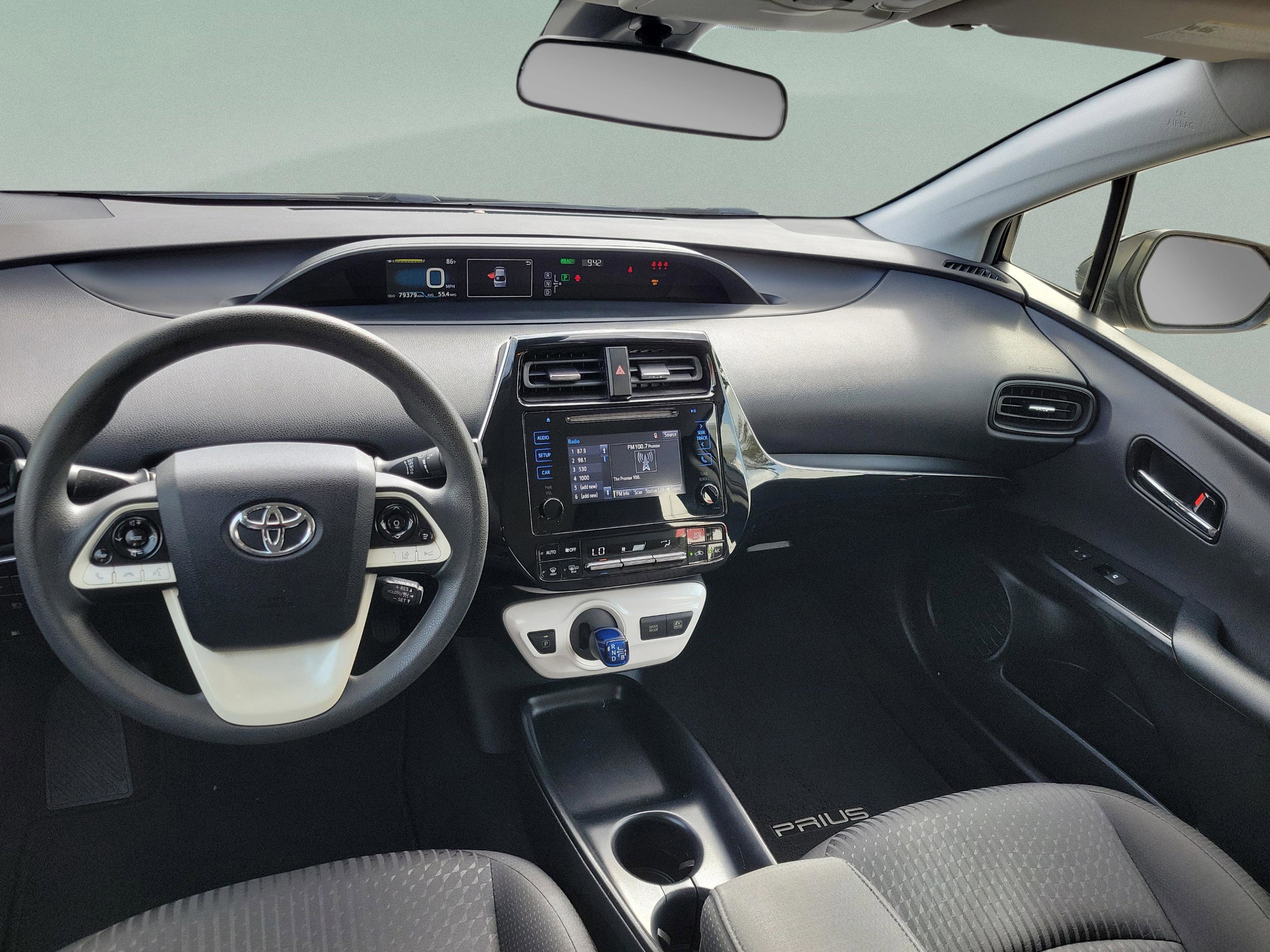 Used 2017 Toyota Prius One FWD image 20