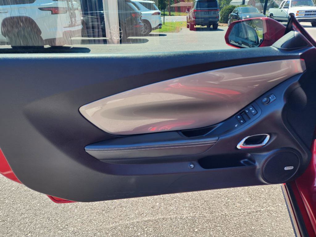 Used 2015 Chevrolet Camaro LT w/ Silver Rally Stripe Package image 12