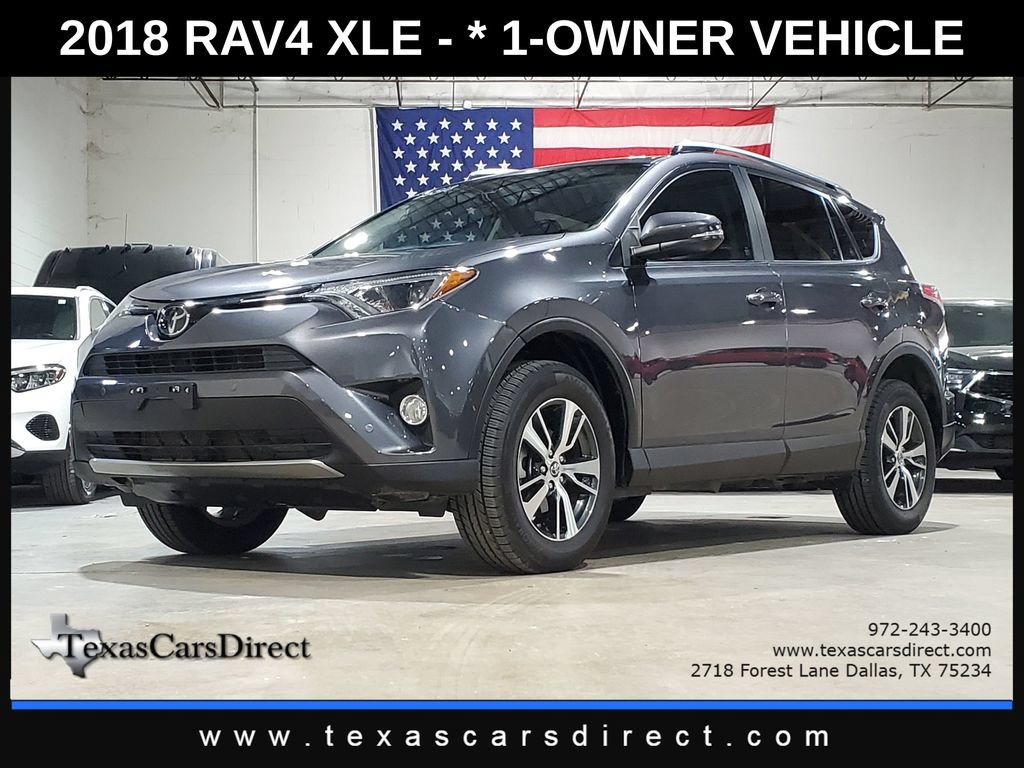 Used 2018 Toyota RAV4 XLE