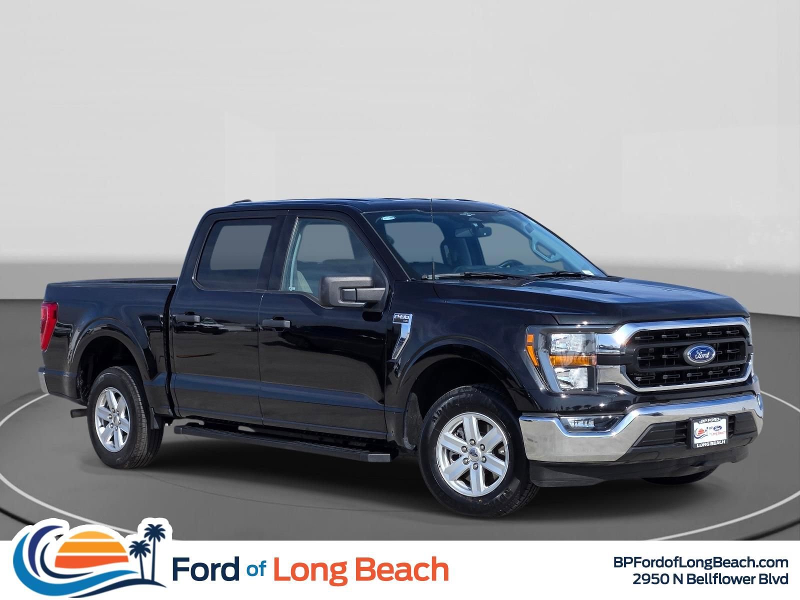 Used 2023 Ford F150 XLT w/ Equipment Group 301A Mid