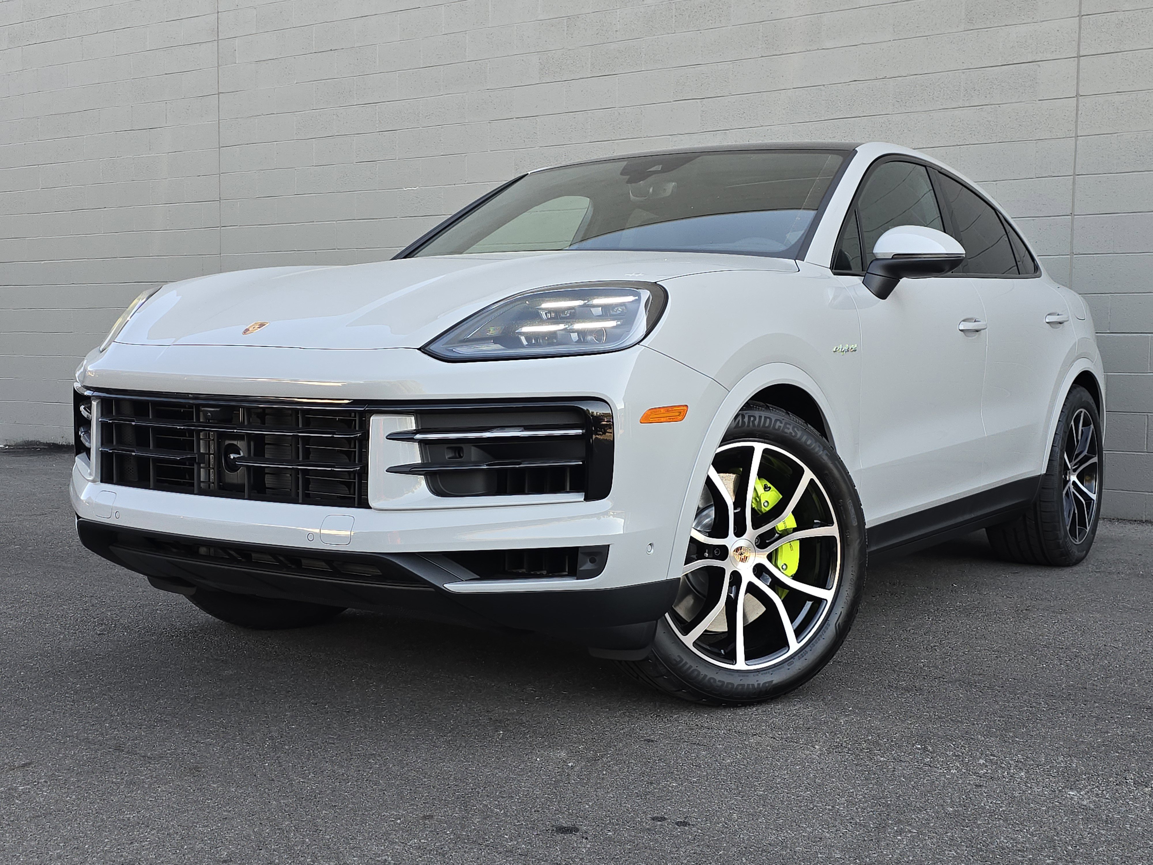 New 2026 Porsche Cayenne E-Hybrid