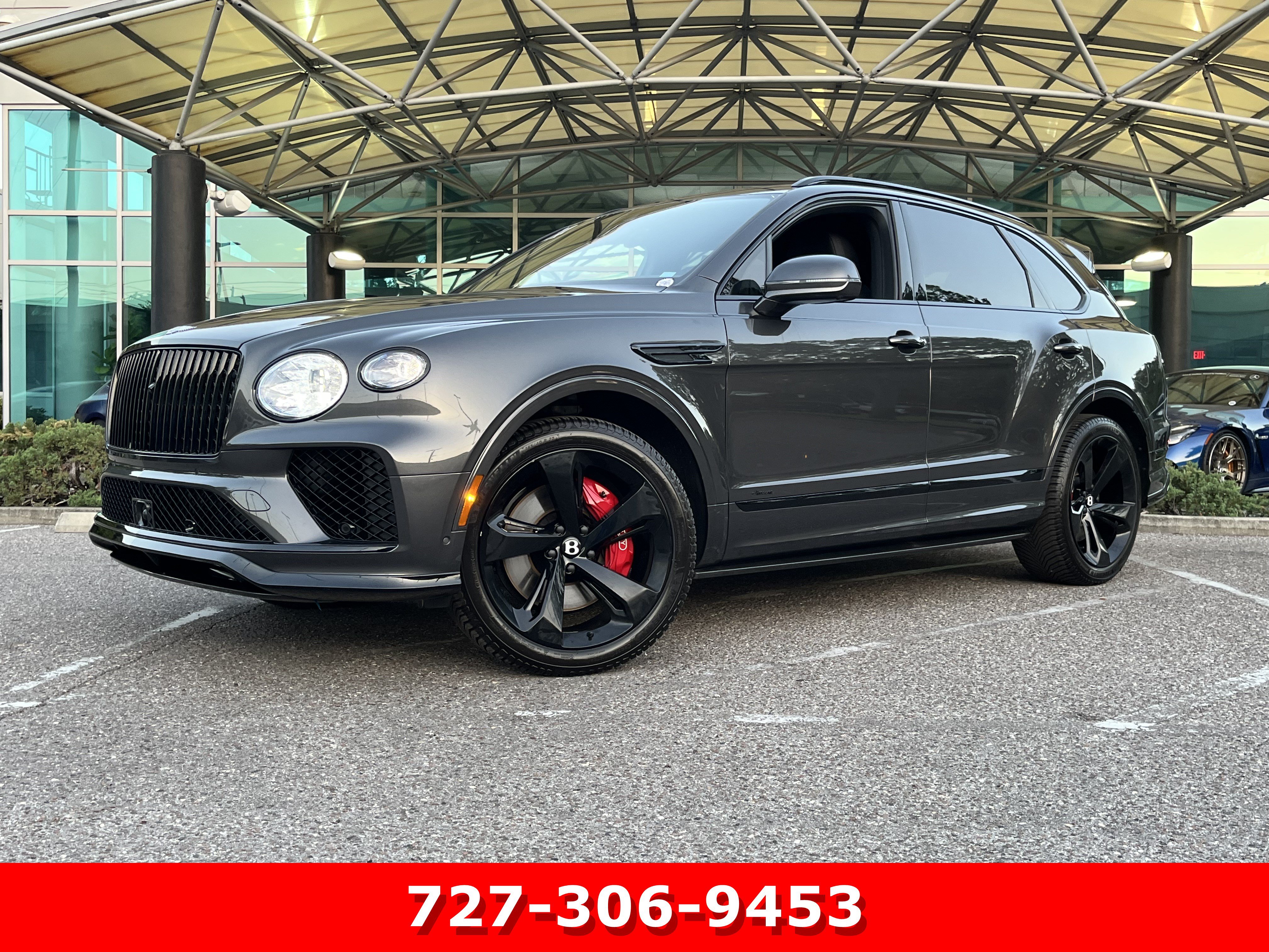 Used 2024 Bentley Bentayga AWD/4WD video 1
