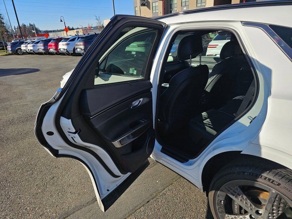 Certified 2025 Genesis GV70 3.5T Sport w/ Sport Prestige Package image 22