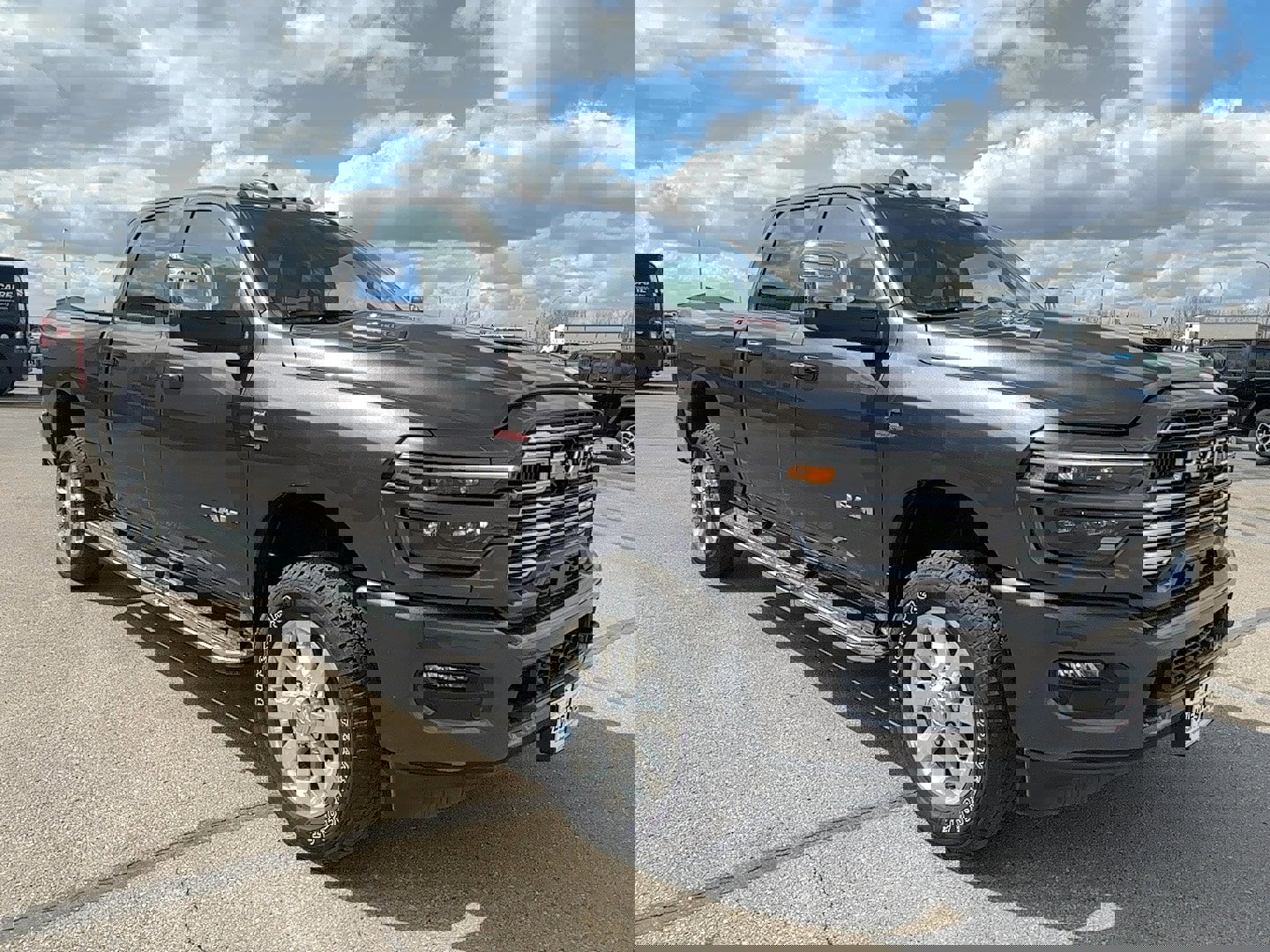 New 2025 RAM 3500 Laramie w/ Sport Appearance Package image 3